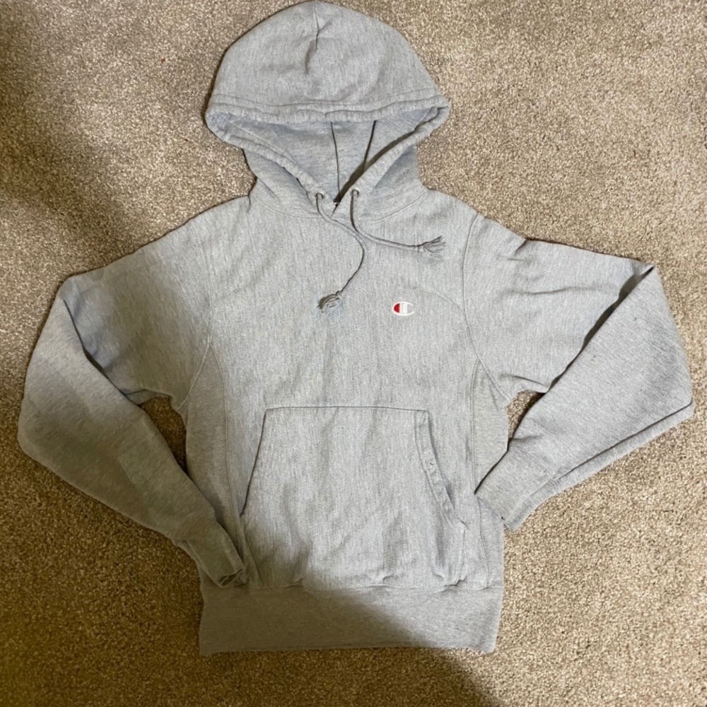 champion reverse weave hoodie